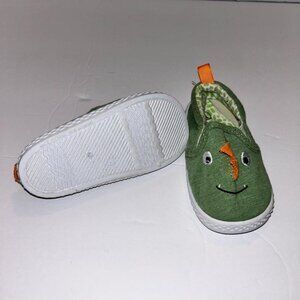 Sg footwear dinosaur canvas slip on Size 4
